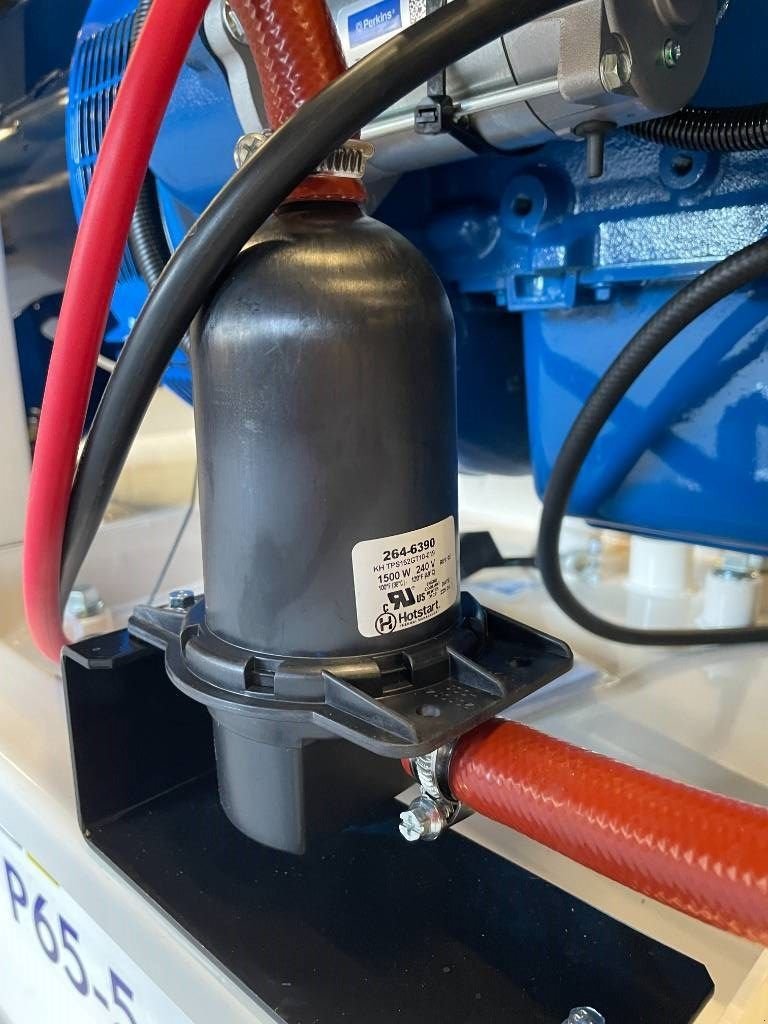 Notstromaggregat des Typs Sonstige FG Wilson P55-3 - 55 kVA Open Genset - DPX-16005-O, Neumaschine in Dordrecht (Bild 7)