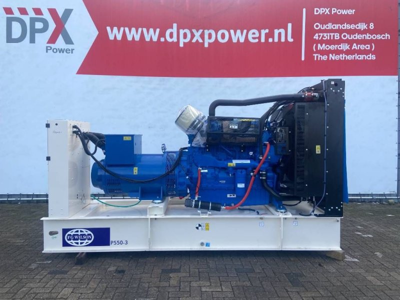 Notstromaggregat des Typs Sonstige FG Wilson P550-3 - Perkins - 550 kVA Open Genset - DPX-16020, Neumaschine in Oudenbosch (Bild 1)