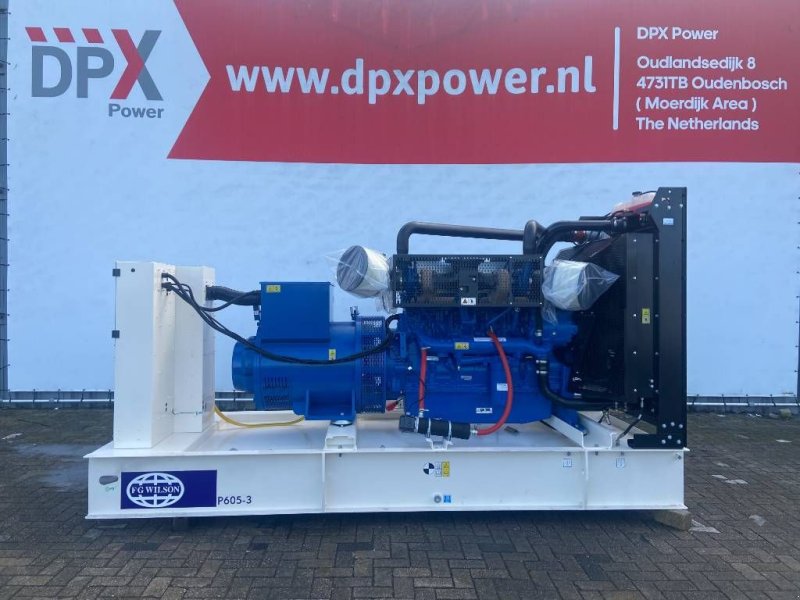 Notstromaggregat typu Sonstige FG Wilson P605-3 - 605 kVA Genset - DPX-16021-O, Neumaschine w Oudenbosch (Zdjęcie 1)