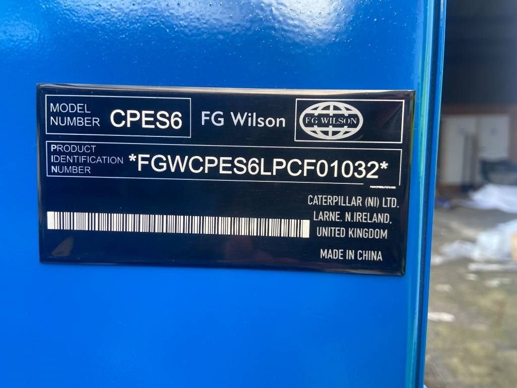 Notstromaggregat des Typs Sonstige FG Wilson P605-3 - 605 kVA Open Genset - DPX-16021-O, Neumaschine in Dordrecht (Bild 10)