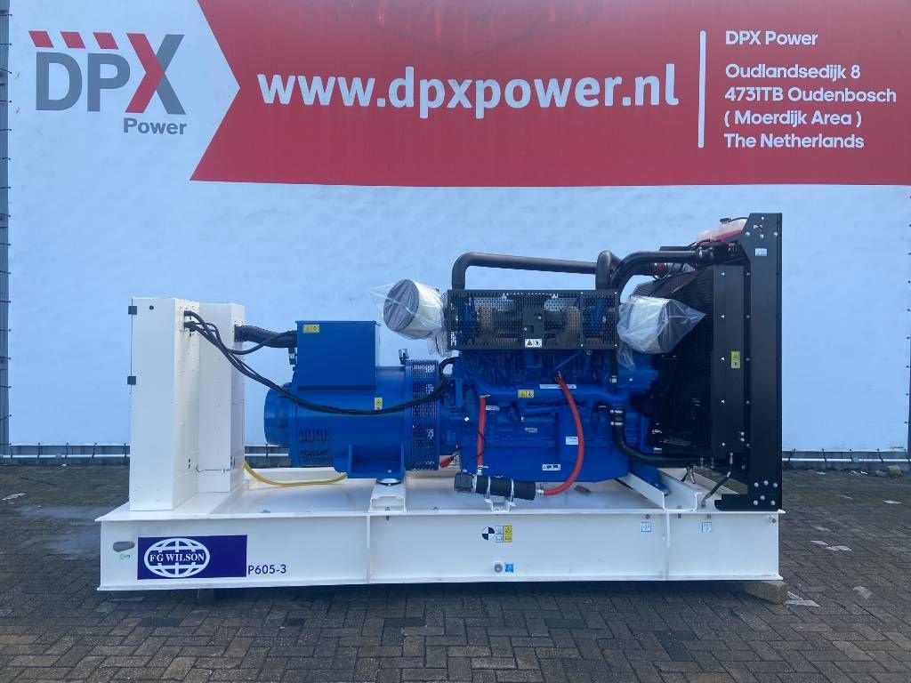 Notstromaggregat des Typs Sonstige FG Wilson P605-3 - 605 kVA Open Genset - DPX-16021-O, Neumaschine in Dordrecht (Bild 1)