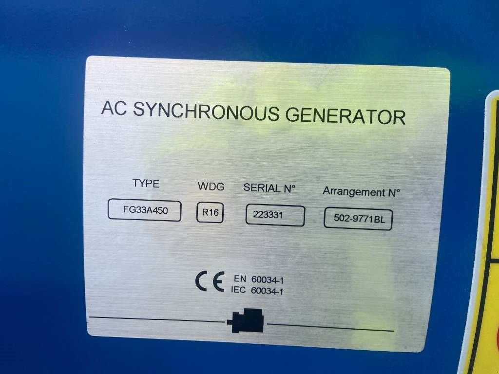 Notstromaggregat des Typs Sonstige FG Wilson P605-3 - 605 kVA Open Genset - DPX-16021-O, Neumaschine in Dordrecht (Bild 9)