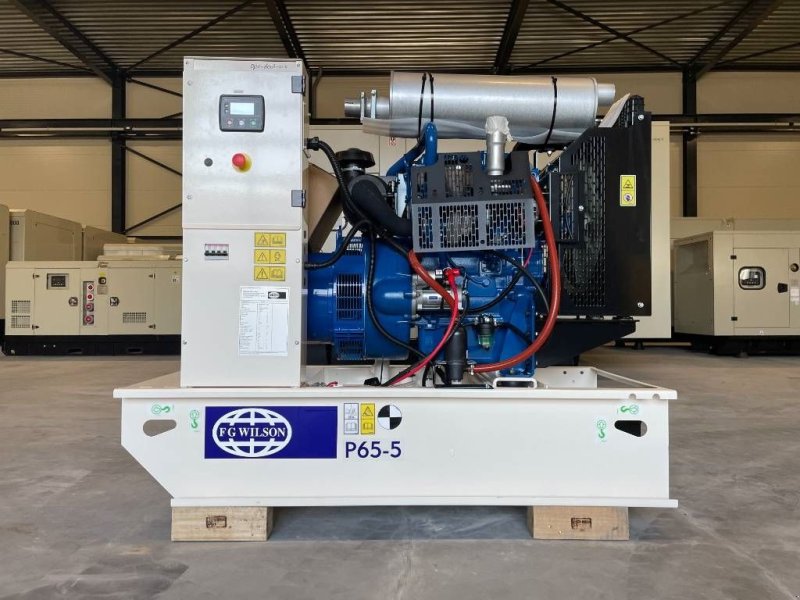 Notstromaggregat typu Sonstige FG Wilson P65-5 - 65 kVA Open Genset - DPX-16006-O, Neumaschine w Dordrecht (Zdjęcie 1)