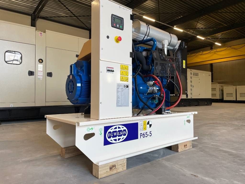 Notstromaggregat typu Sonstige FG Wilson P65-5 - 65 kVA Open Genset - DPX-16006-O, Neumaschine w Dordrecht (Zdjęcie 2)