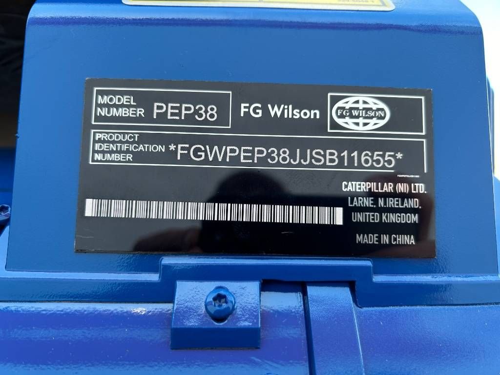 Notstromaggregat des Typs Sonstige FG Wilson P65-5 - 65 kVA Open Genset - DPX-16006-O, Neumaschine in Oudenbosch (Bild 8)