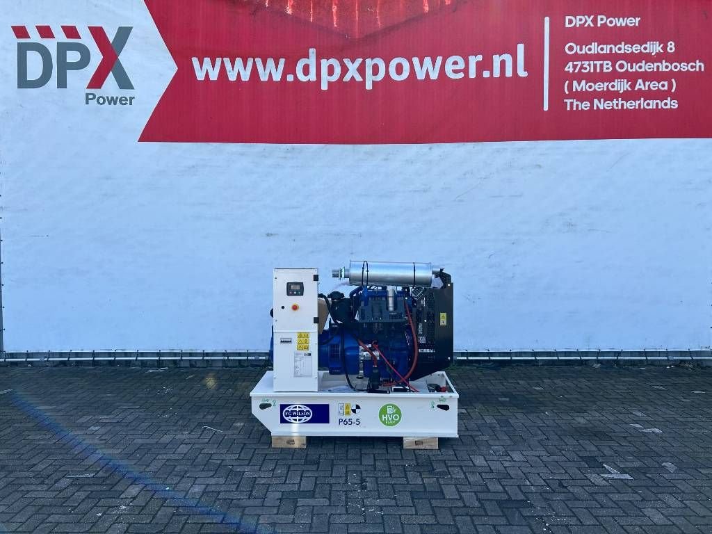 Notstromaggregat des Typs Sonstige FG Wilson P65-5 - 65 kVA Open Genset - DPX-16006-O, Neumaschine in Oudenbosch (Bild 1)