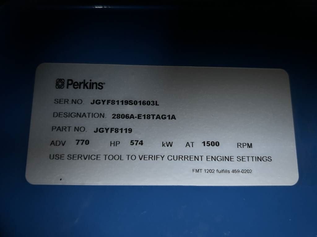 Notstromaggregat του τύπου Sonstige FG Wilson P660-3 - 660 kVA Genset - DPX-16022, Neumaschine σε Dordrecht (Φωτογραφία 10)