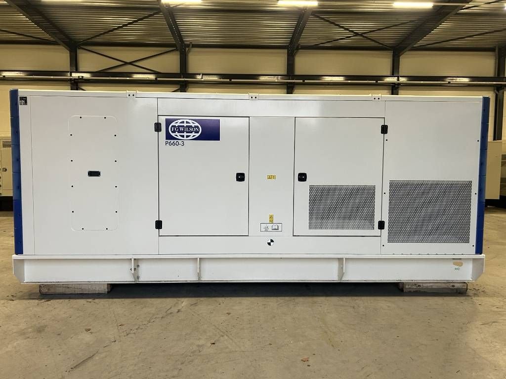Notstromaggregat του τύπου Sonstige FG Wilson P660-3 - 660 kVA Genset - DPX-16022, Neumaschine σε Dordrecht (Φωτογραφία 1)
