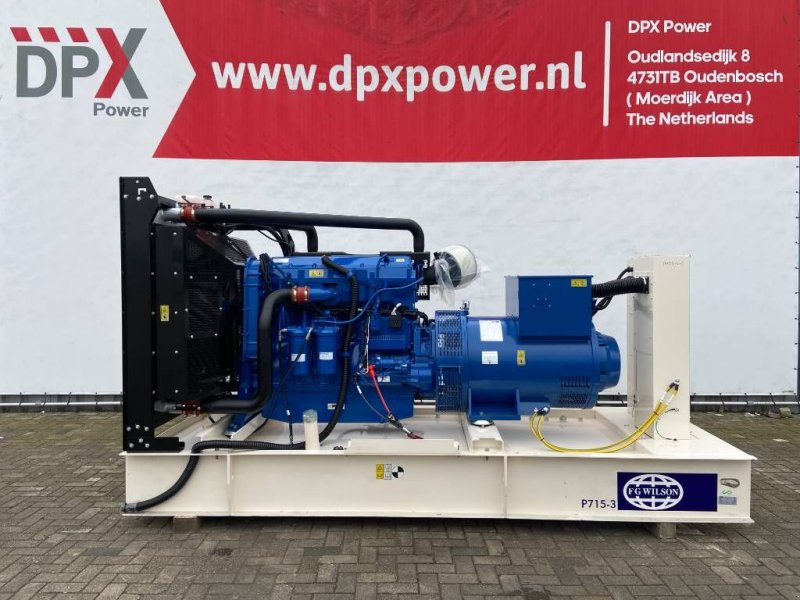 Notstromaggregat typu Sonstige FG Wilson P660-3 - 660 kVA Open Genset - DPX-16022-O, Neumaschine v Dordrecht