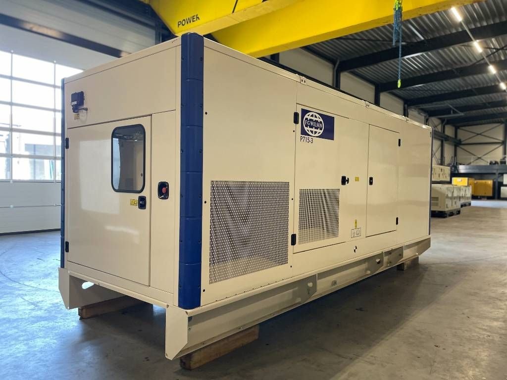 Notstromaggregat typu Sonstige FG Wilson P715-3 - 715 kVA Genset - DPX-16023, Neumaschine w Dordrecht (Zdjęcie 4)