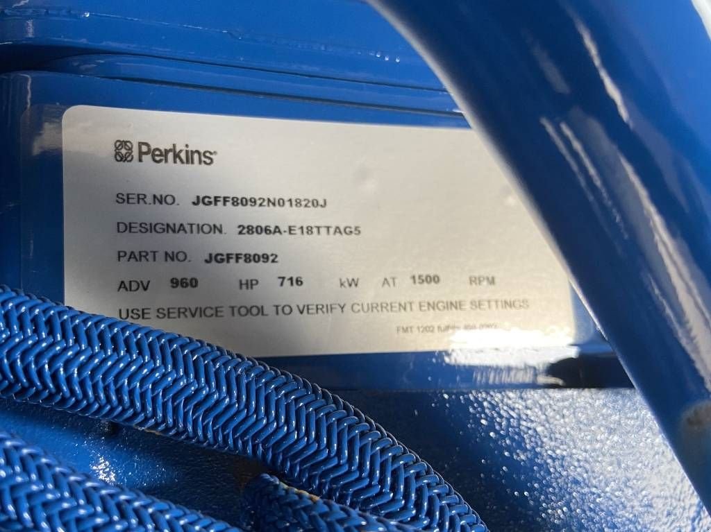 Notstromaggregat of the type Sonstige FG Wilson P850-1 - 850 kVA Genset - DPX-16024, Neumaschine in Dordrecht (Picture 11)