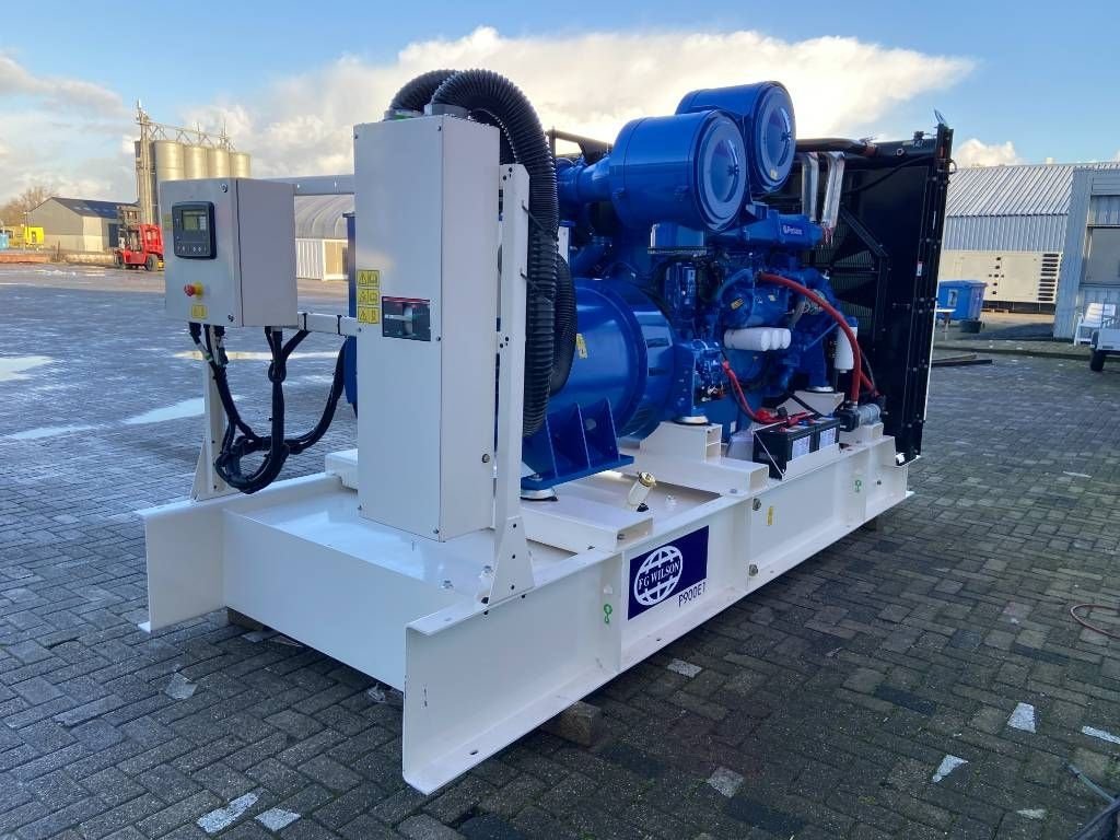 Notstromaggregat des Typs Sonstige FG Wilson P900-1 - 900 kVA - Open Genset - DPX-16025-O, Neumaschine in Dordrecht (Bild 3)