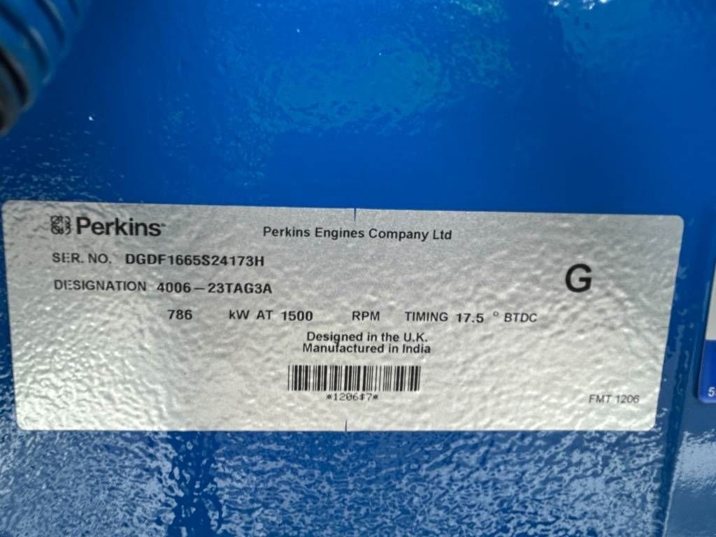 Notstromaggregat des Typs Sonstige FG Wilson P900-1 - 900 kVA - Open Genset - DPX-16025-O, Neumaschine in Dordrecht (Bild 7)