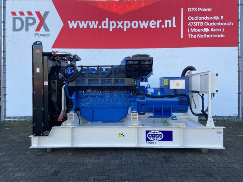 Notstromaggregat tip Sonstige FG Wilson P900-1 - Perkins - 900 kVA - Open Genset DPX-16025, Neumaschine in Oudenbosch (Poză 1)
