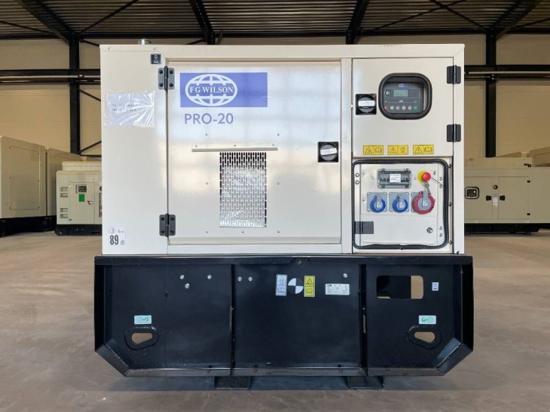 Notstromaggregat от тип Sonstige FG Wilson PRO20-4 - 20 kVA Genset Stage V - DPX-16041, Neumaschine в Dordrecht (Снимка 1)