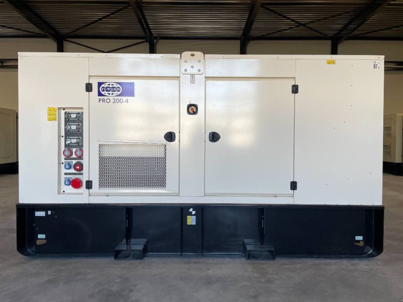 Notstromaggregat del tipo Sonstige FG Wilson PRO200-4 - 200 kVA Genset Stage V - DPX-16050, Neumaschine en Dordrecht (Imagen 1)