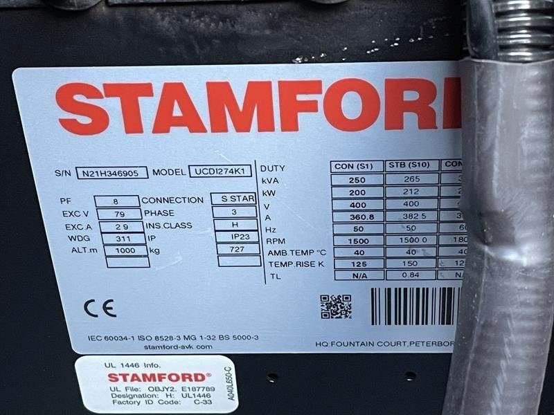 Notstromaggregat des Typs Sonstige FIMATEC CTDW-275LI SYN Noodaggregaat, Gebrauchtmaschine in Waregem (Bild 7)