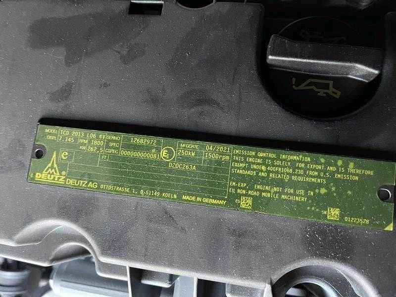 Notstromaggregat des Typs Sonstige FIMATEC CTDW-275LI SYN Noodaggregaat, Gebrauchtmaschine in Waregem (Bild 8)