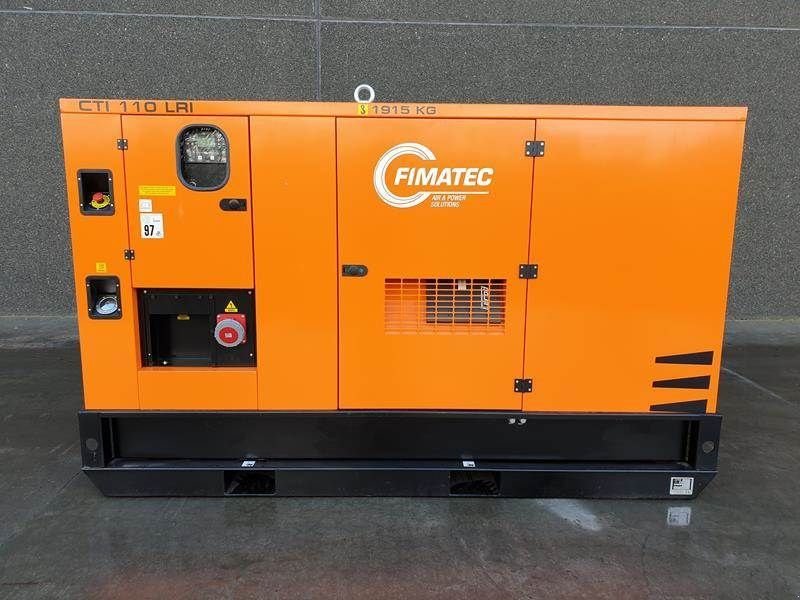 Notstromaggregat typu Sonstige FIMATEC CTI-110LRI Werfaggregaat, Neumaschine w Waregem (Zdjęcie 1)