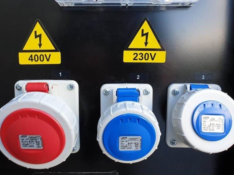 Notstromaggregat typu Sonstige FIMATEC CTI-110LRI Werfaggregaat, Neumaschine w Waregem (Zdjęcie 10)