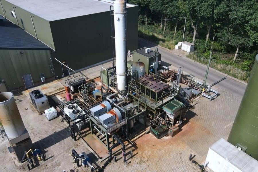 Notstromaggregat typu Sonstige FRAMES Biogas Processing Plant Complete Biogas Pro, Gebrauchtmaschine v Groenlo (Obrázek 3)