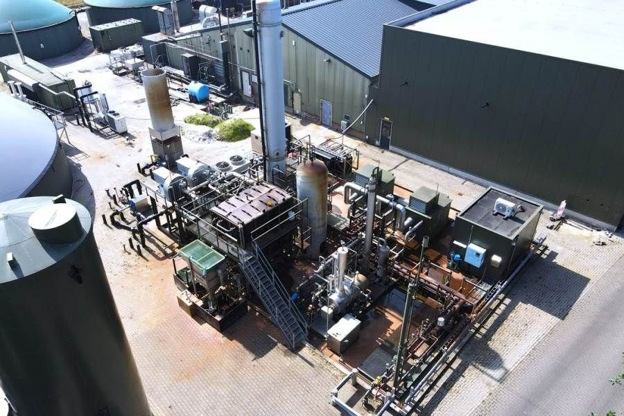 Notstromaggregat typu Sonstige FRAMES Biogas Processing Plant Complete Biogas Pro, Gebrauchtmaschine v Groenlo (Obrázek 1)