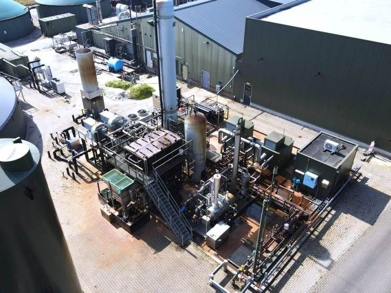 Notstromaggregat του τύπου Sonstige FRAMES Biogas Processing Plant Complete Biogas Pro, Gebrauchtmaschine σε Groenlo (Φωτογραφία 1)