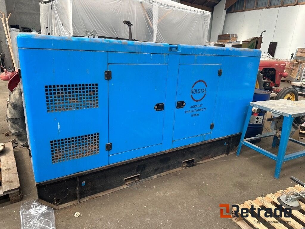 Notstromaggregat typu Sonstige Generator 100 KW, Gebrauchtmaschine v Rødovre (Obrázek 1)