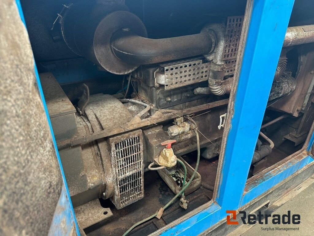 Notstromaggregat typu Sonstige Generator 100 KW, Gebrauchtmaschine v Rødovre (Obrázek 2)