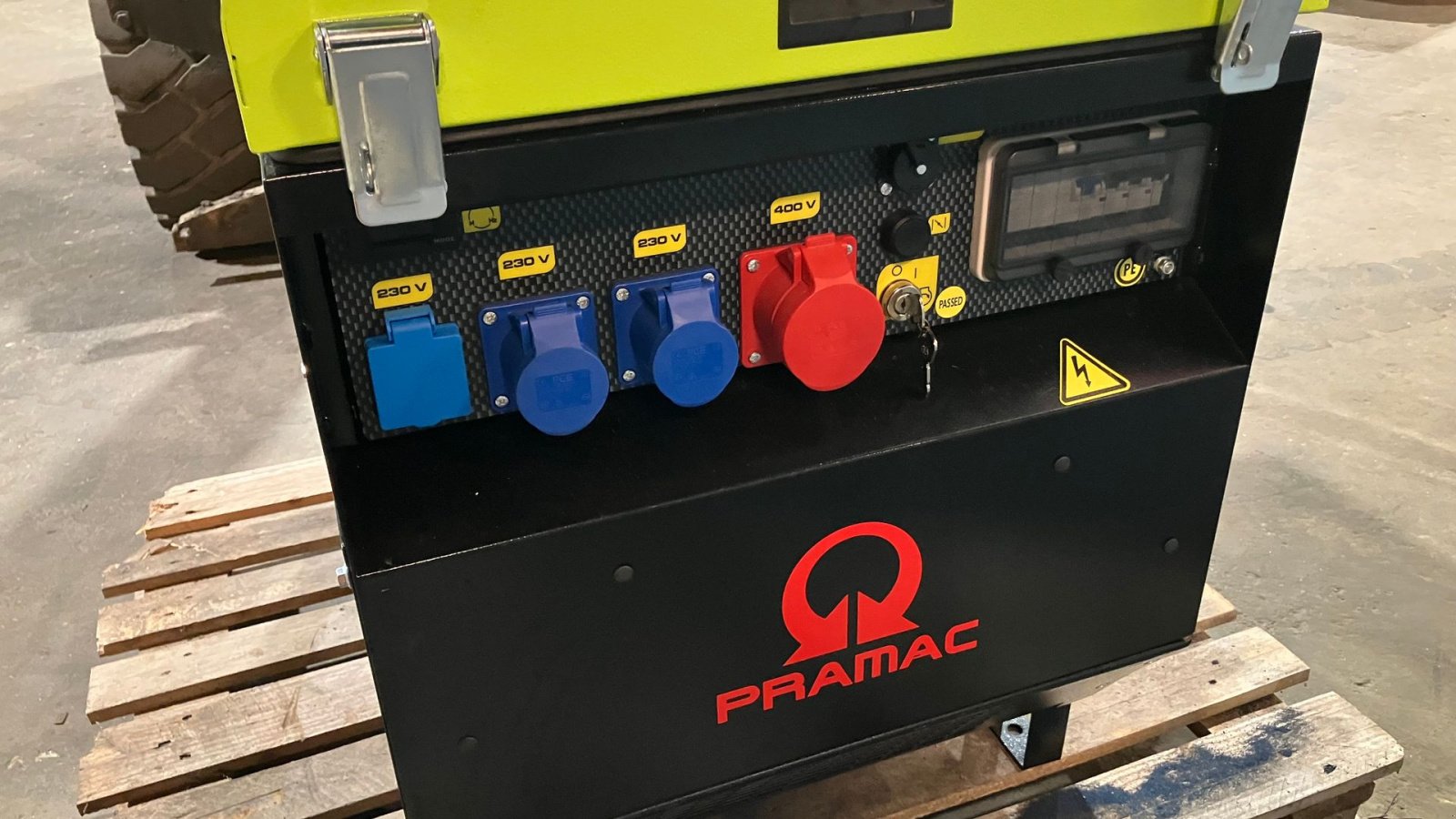 Notstromaggregat del tipo Sonstige Generator P12000, Gebrauchtmaschine en Grindsted (Imagen 6)