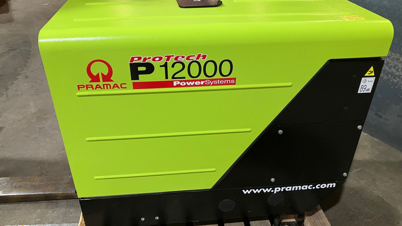 Notstromaggregat del tipo Sonstige Generator P12000, Gebrauchtmaschine en Grindsted (Imagen 5)