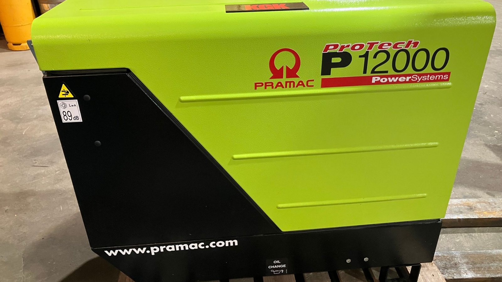 Notstromaggregat del tipo Sonstige Generator P12000, Gebrauchtmaschine en Grindsted (Imagen 7)