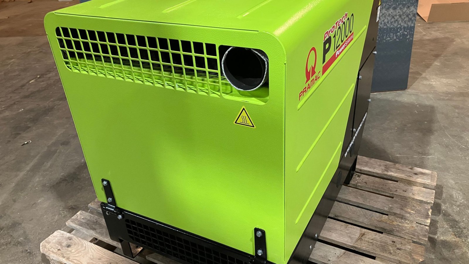 Notstromaggregat del tipo Sonstige Generator P12000, Gebrauchtmaschine en Grindsted (Imagen 8)