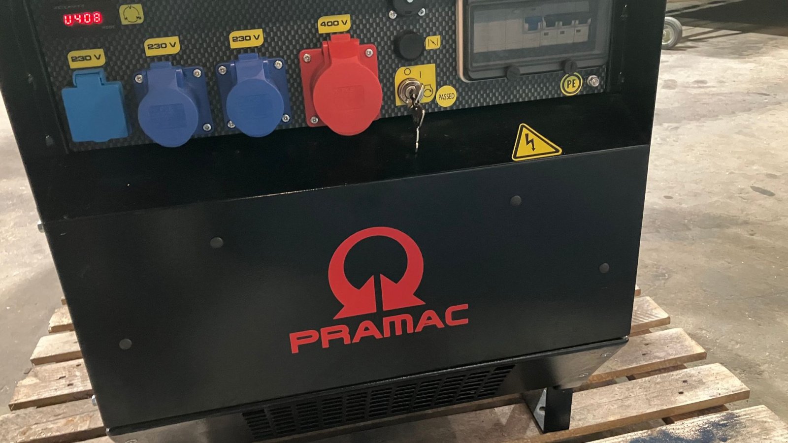 Notstromaggregat del tipo Sonstige Generator P12000, Gebrauchtmaschine en Grindsted (Imagen 1)