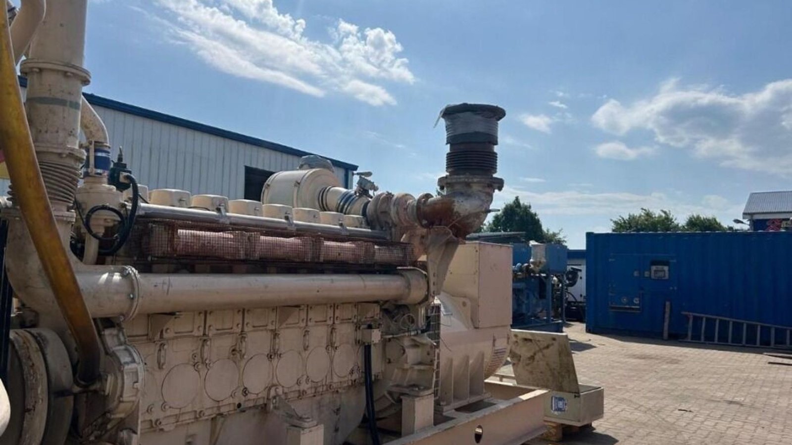 Notstromaggregat типа Sonstige Generator Perkins 1000KVA, Gebrauchtmaschine в Rødovre (Фотография 4)