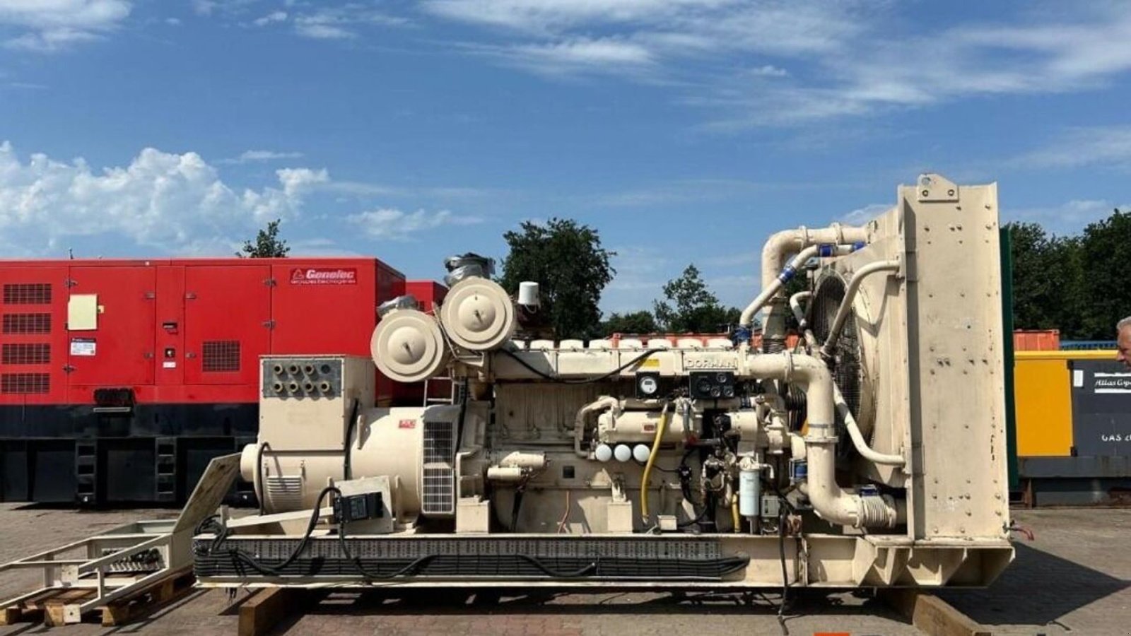 Notstromaggregat типа Sonstige Generator Perkins 1000KVA, Gebrauchtmaschine в Rødovre (Фотография 2)