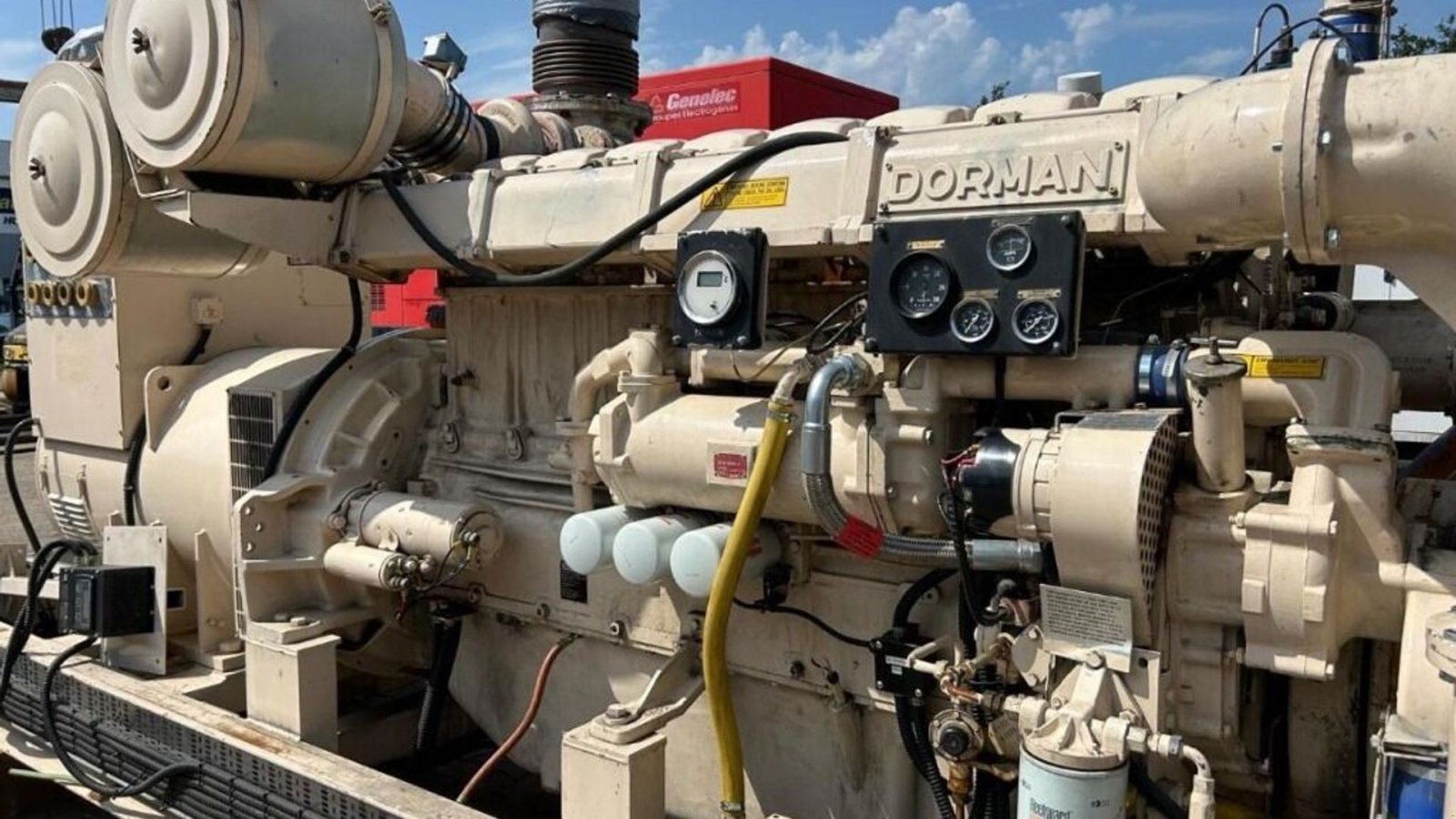 Notstromaggregat типа Sonstige Generator Perkins 1000KVA, Gebrauchtmaschine в Rødovre (Фотография 5)