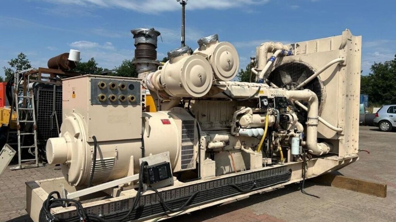 Notstromaggregat типа Sonstige Generator Perkins 1000KVA, Gebrauchtmaschine в Rødovre (Фотография 1)