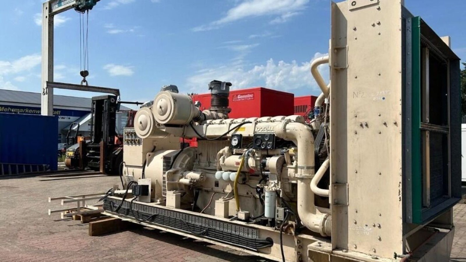 Notstromaggregat типа Sonstige Generator Perkins 1000KVA, Gebrauchtmaschine в Rødovre (Фотография 3)