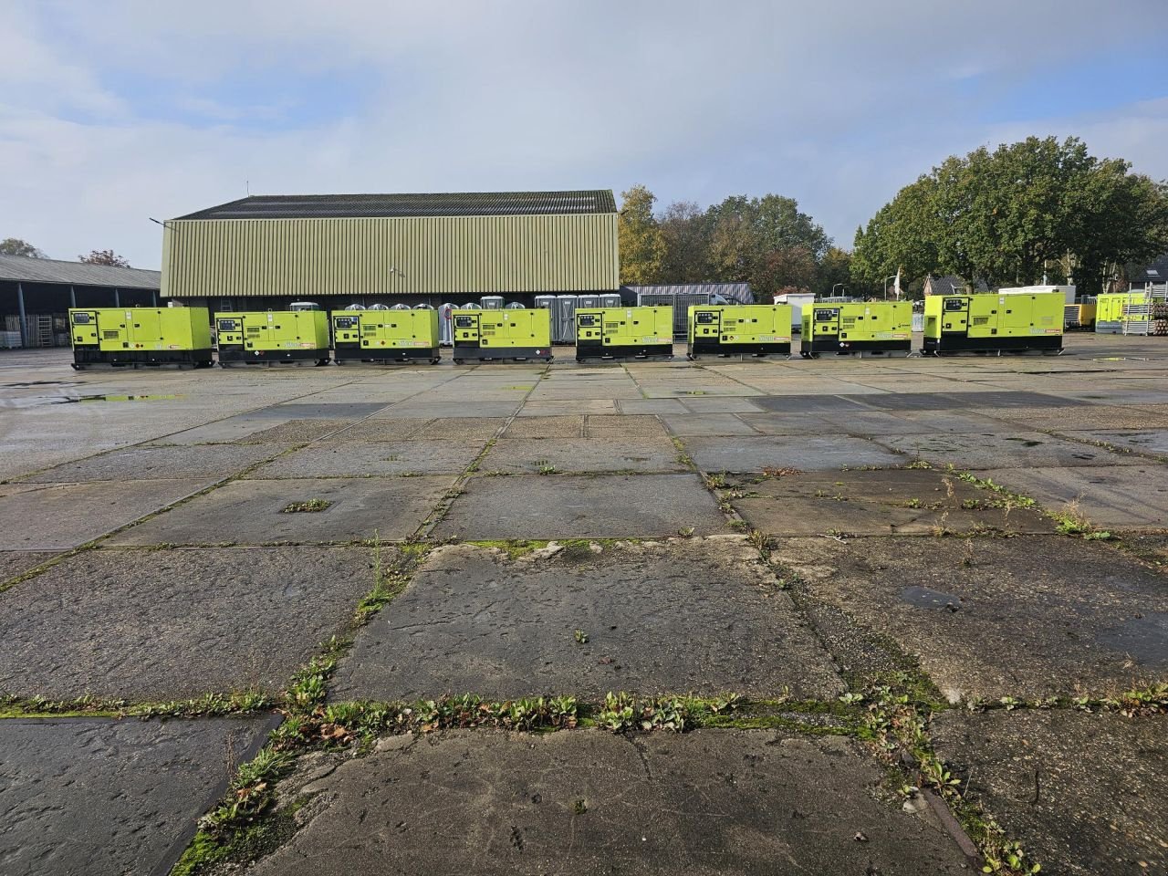 Notstromaggregat typu Sonstige Gesan 60-100-150, Gebrauchtmaschine v Noardburgum (Obrázek 2)