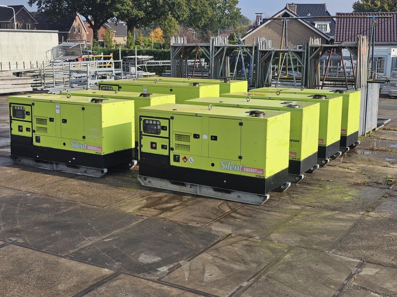 Notstromaggregat typu Sonstige Gesan 60-100-150, Gebrauchtmaschine v Noardburgum (Obrázek 3)