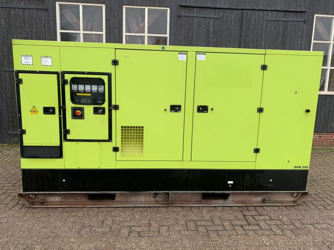 Notstromaggregat typu Sonstige Gesan 60-100-150, Gebrauchtmaschine v Noardburgum (Obrázek 7)