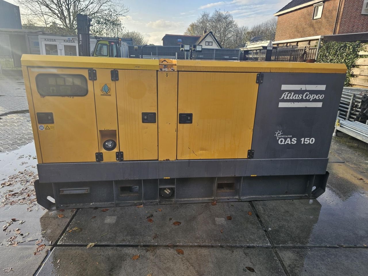 Notstromaggregat typu Sonstige Gesan 60-100-150, Gebrauchtmaschine v Noardburgum (Obrázek 8)