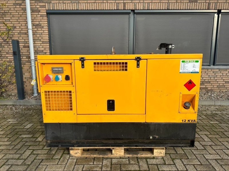 Notstromaggregat типа Sonstige Gesan DPS 12 Perkins Mecc Alte Spa 12 kVA Silent generatorset, Gebrauchtmaschine в VEEN (Фотография 1)