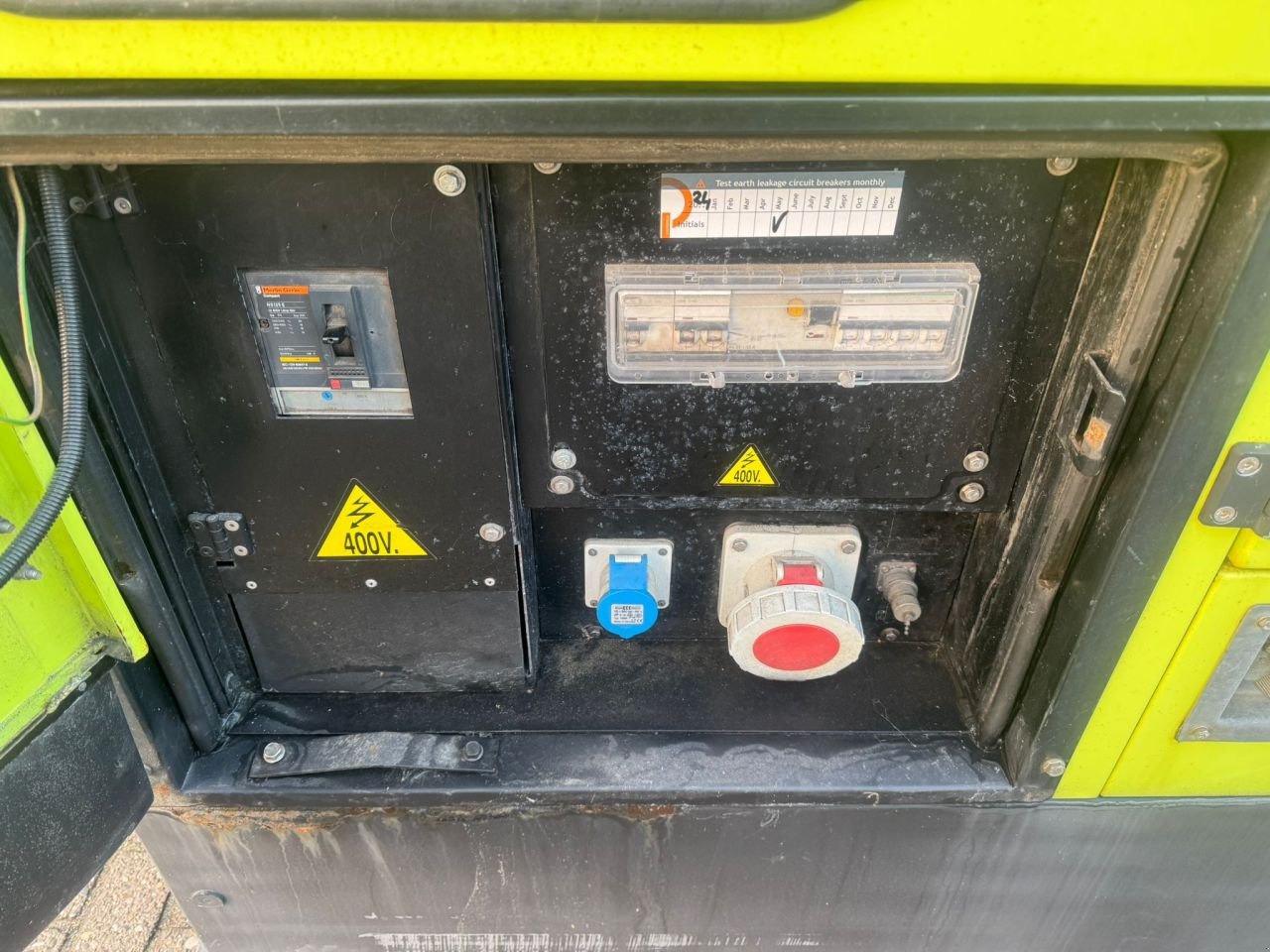 Notstromaggregat типа Sonstige Gesan Perkins DPR 60, Gebrauchtmaschine в Noardburgum (Фотография 6)