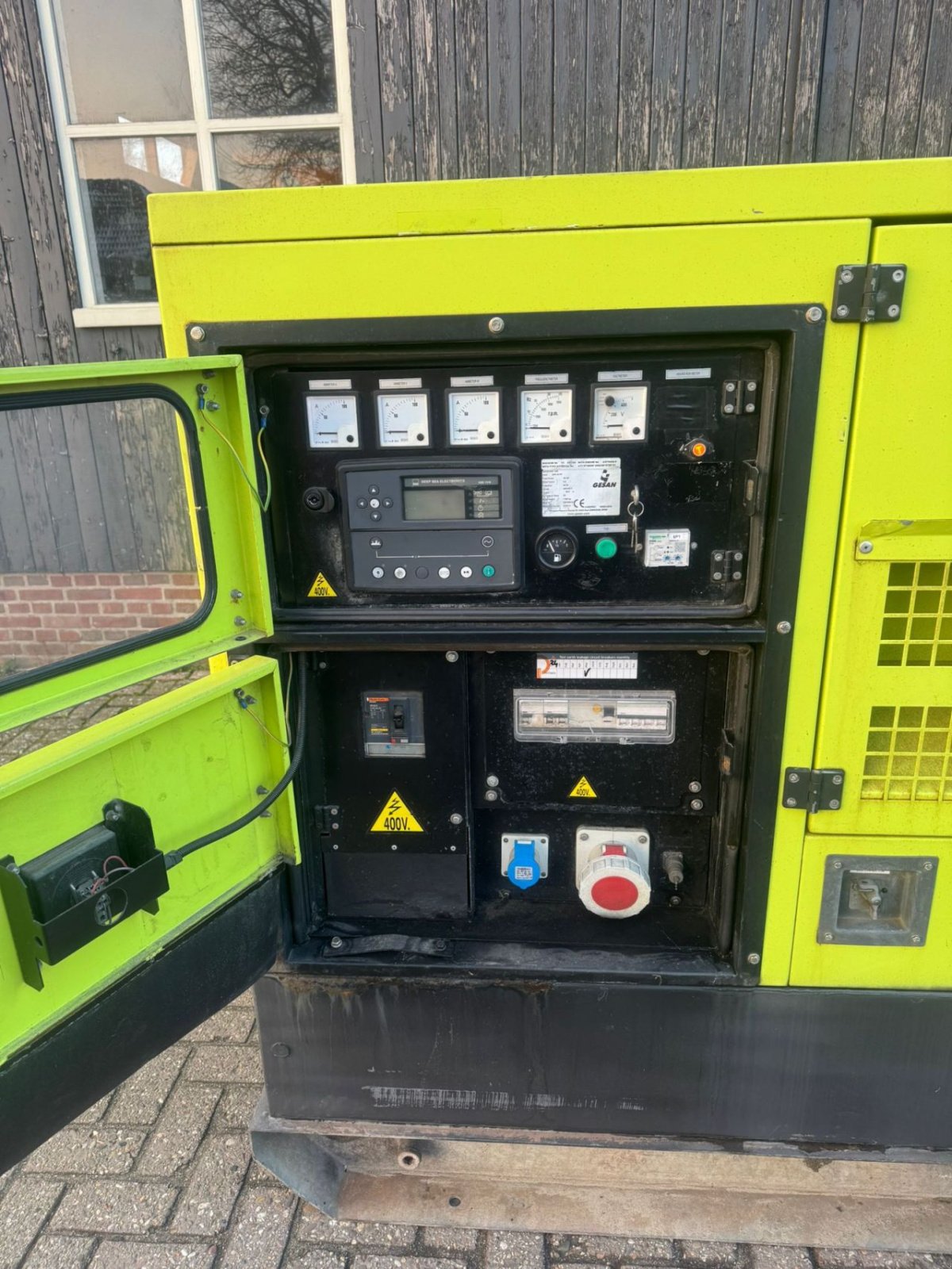 Notstromaggregat типа Sonstige Gesan Perkins DPR 60, Gebrauchtmaschine в Noardburgum (Фотография 5)