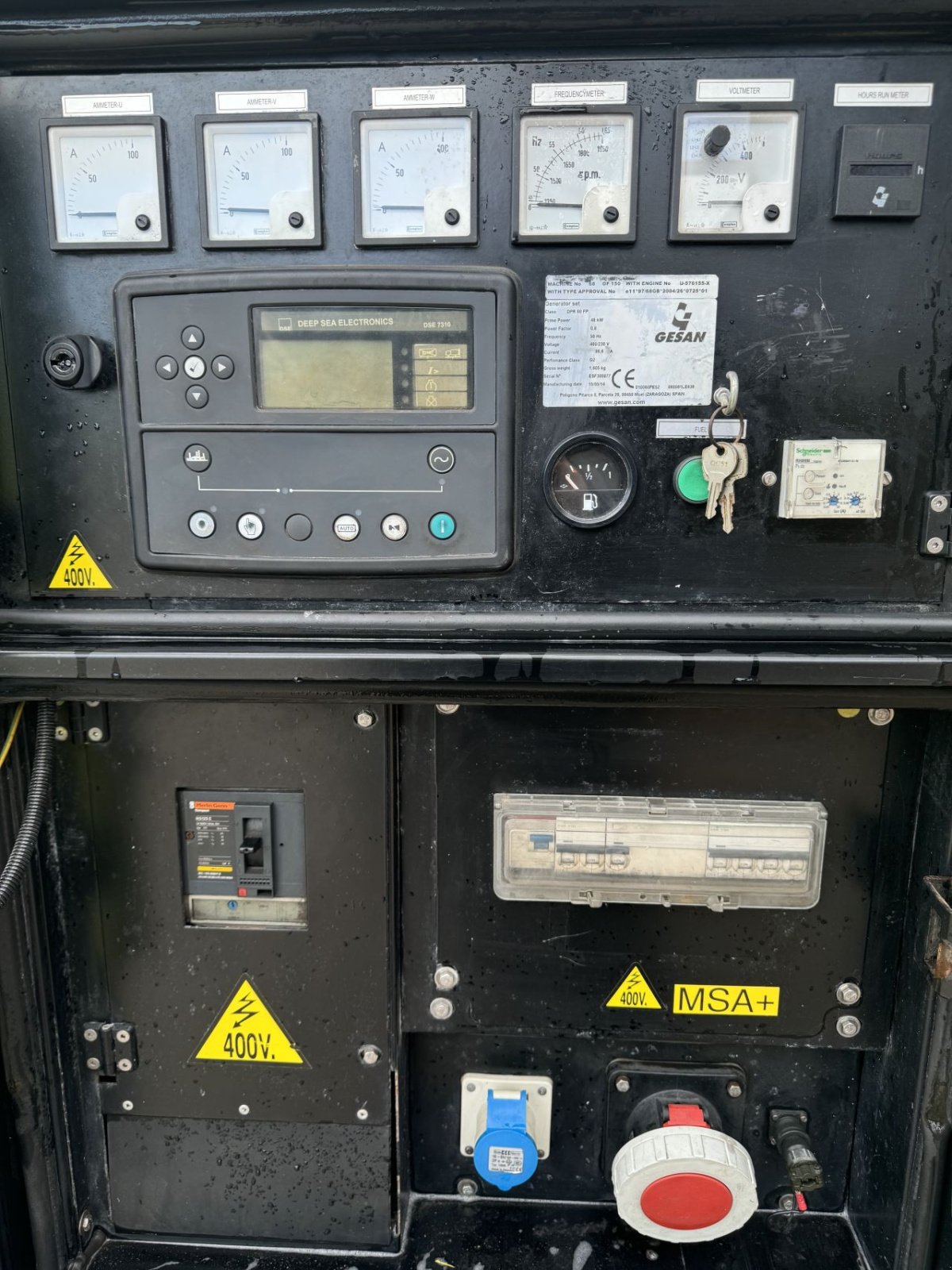 Notstromaggregat typu Sonstige Gesan Perkins, Gebrauchtmaschine v Noardburgum (Obrázek 7)