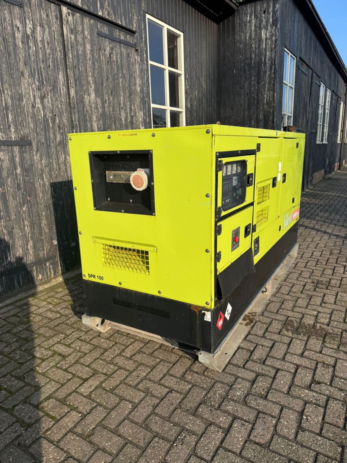 Notstromaggregat типа Sonstige Gesan Perkins, Gebrauchtmaschine в Noardburgum (Фотография 2)