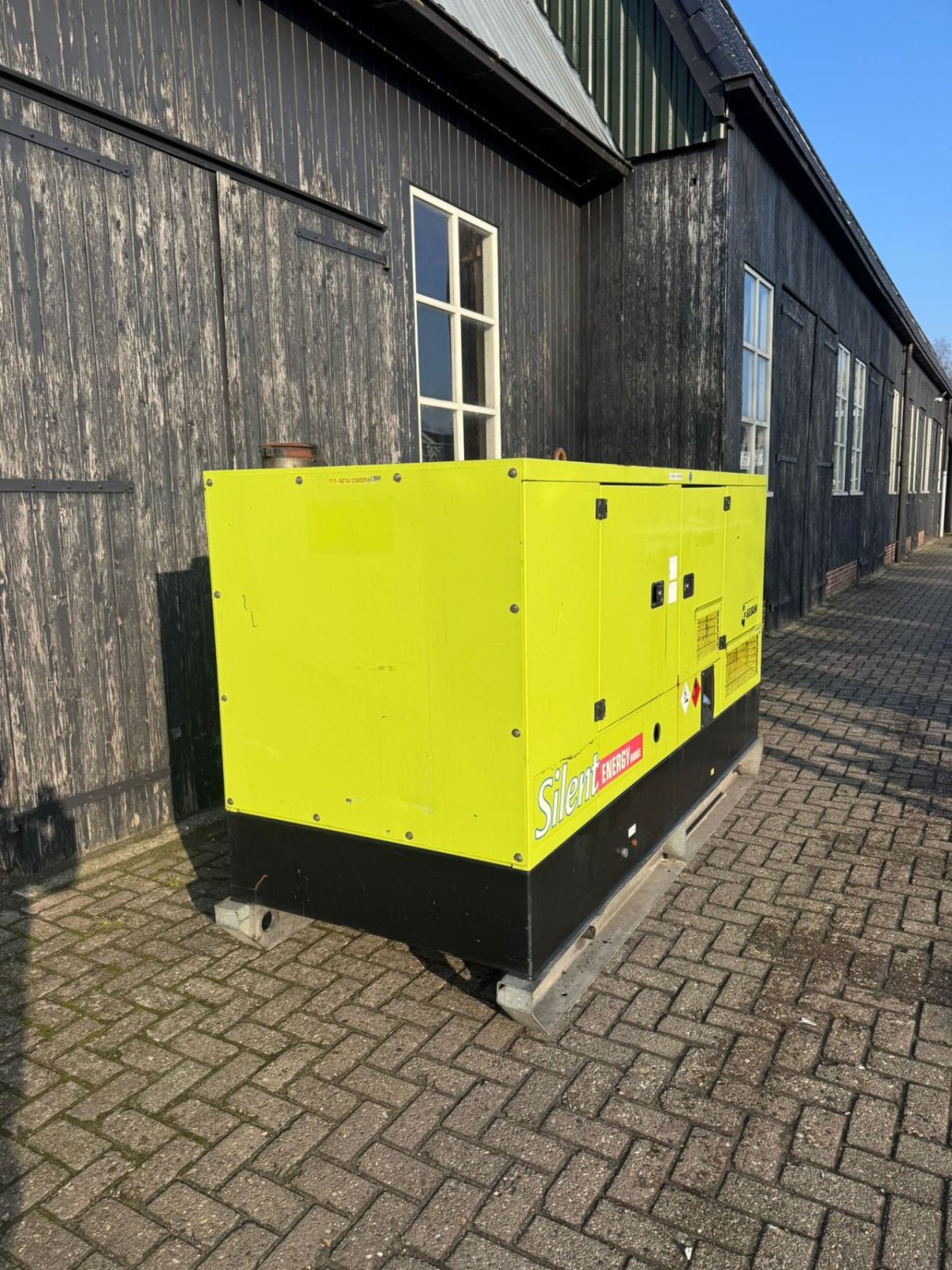 Notstromaggregat типа Sonstige Gesan Perkins, Gebrauchtmaschine в Noardburgum (Фотография 4)