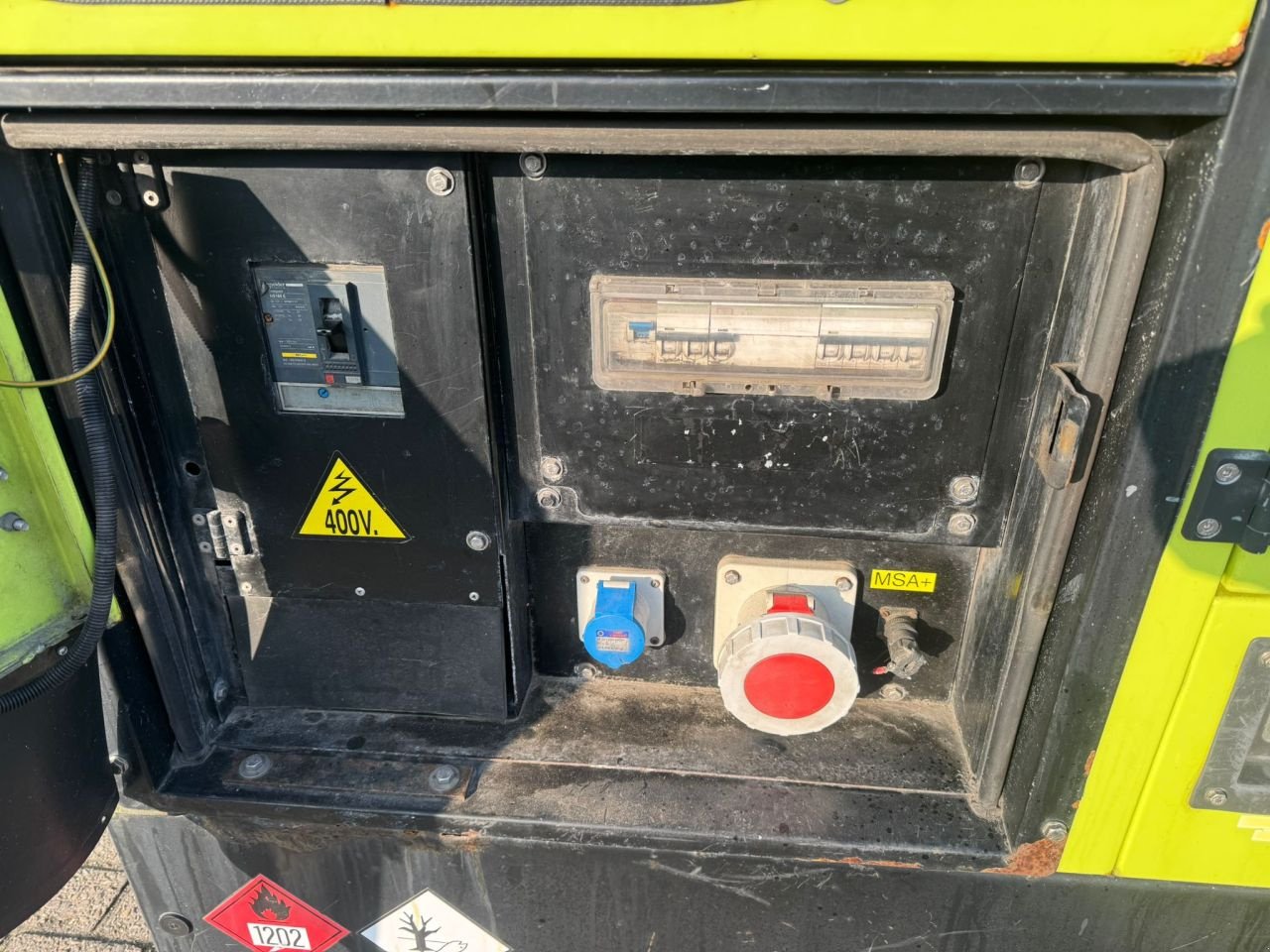 Notstromaggregat типа Sonstige Gesan Perkins, Gebrauchtmaschine в Noardburgum (Фотография 9)